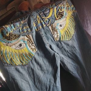 Satin In The Hood Men's Pants size 34